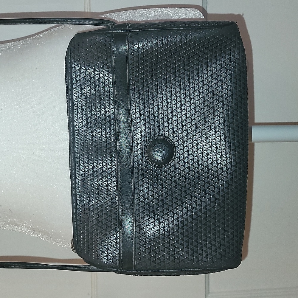 Vintage Black Crossbody Bag